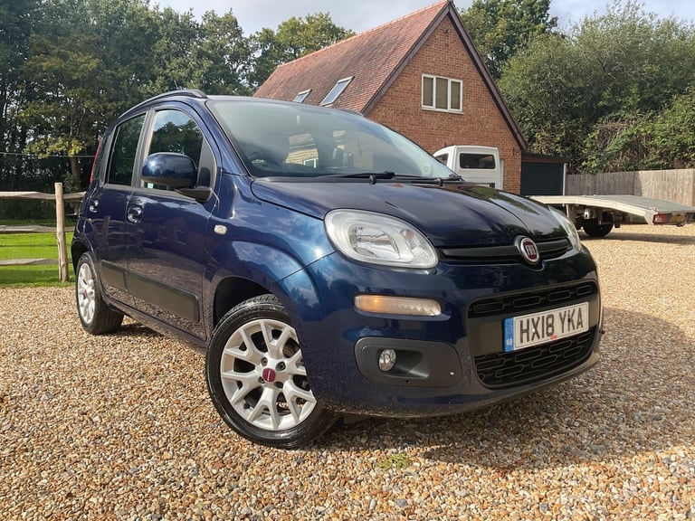 2018 Fiat Panda 1.2 Lounge 5dr HATCHBACK Petrol Manual