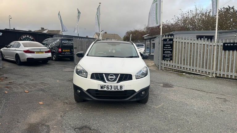 2013 Nissan Qashqai DCI 360 Hatchback Diesel Manual