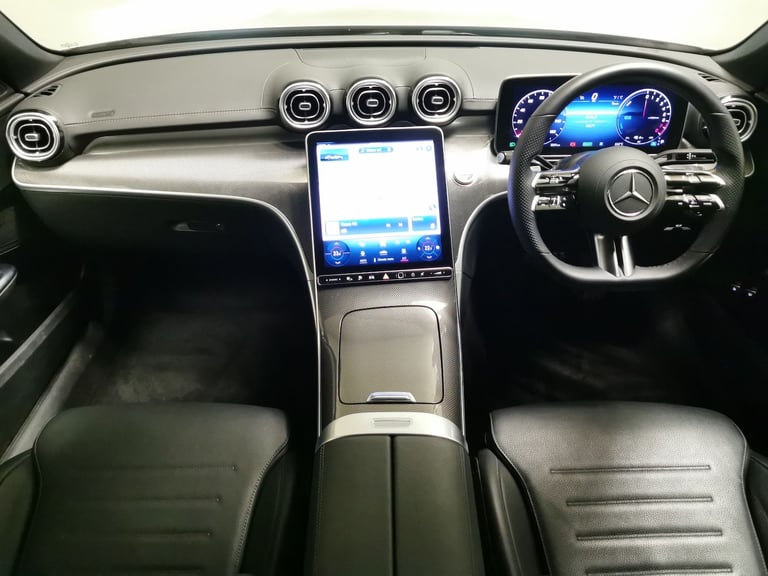2022 Mercedes-Benz C Class 2.0 C300e 25.4kWh AMG Line (Premium) Saloon 4dr Petrol Plug-in Hybrid ...