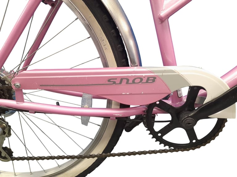 America Snob Ladies Bicycle with Basket and Back Penniers Rack - Student Discount Available