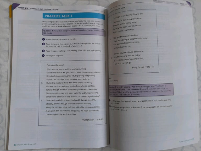 GCSE 9-1 York Notes English Literature Revision Guides 