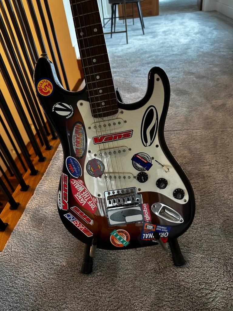 Legend vintage quality and performance guitar