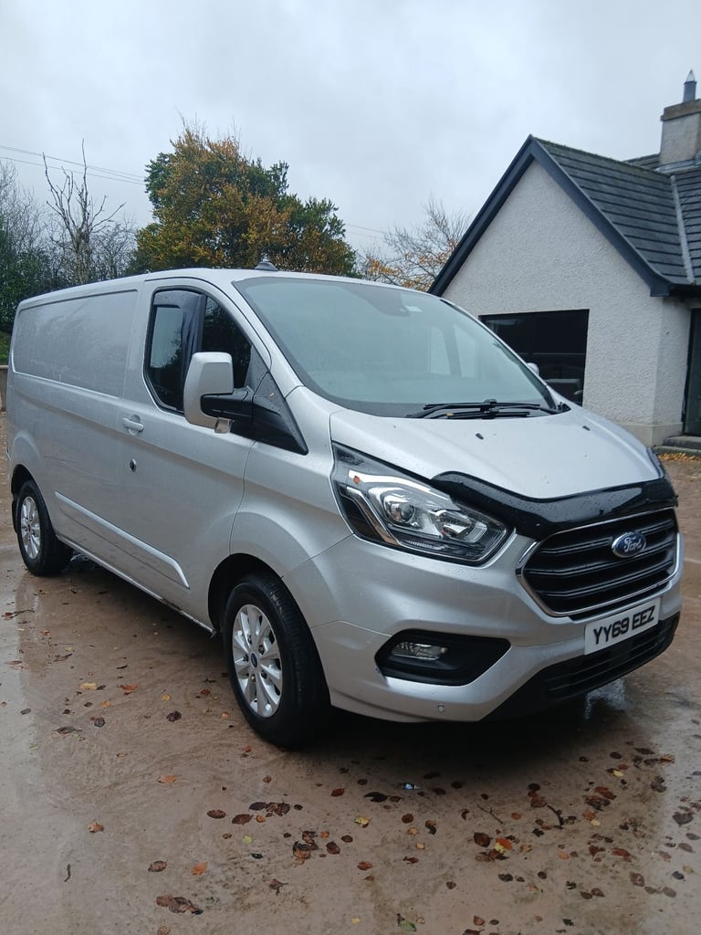 Ford, TRANSIT CUSTOM, Panel Van, 2019, Automatic, 1996 (cc)