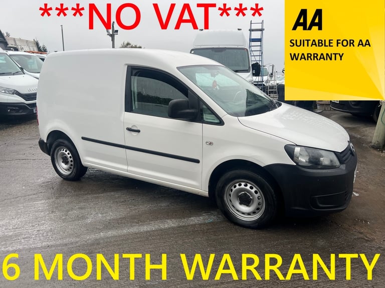 image for 2015 Volkswagen Caddy 1.6 TDI 75PS Startline Van PANEL VAN Diesel Manual