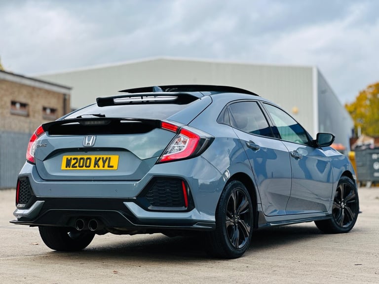 2017 Honda Civic 1.5 VTEC Turbo Sport Plus Euro 6 (s/s) 5dr HATCHBACK Petrol Manual