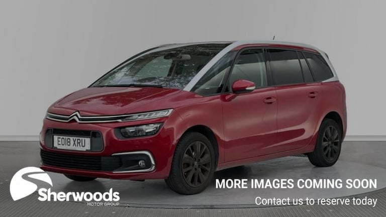 2018 Citroen C4 Grand Picasso 1.2 PureTech 130 Feel 5dr MPV PETROL Manual