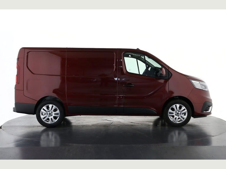2025 Renault Trafic SL30 Blue dCi 130 Extra [Safety] Van PANEL VAN Diesel Manual