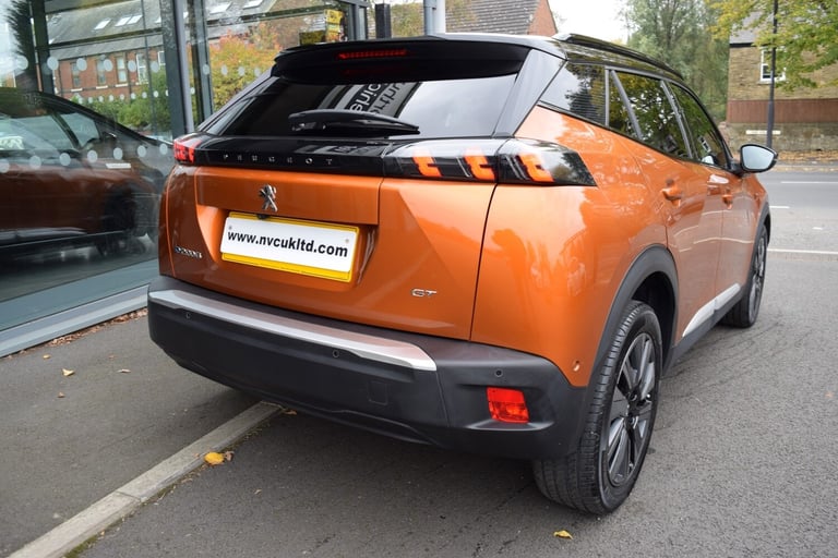 2022 Peugeot 2008 100kW GT Premium 50kWh 5dr Auto HATCHBACK Electric Automatic