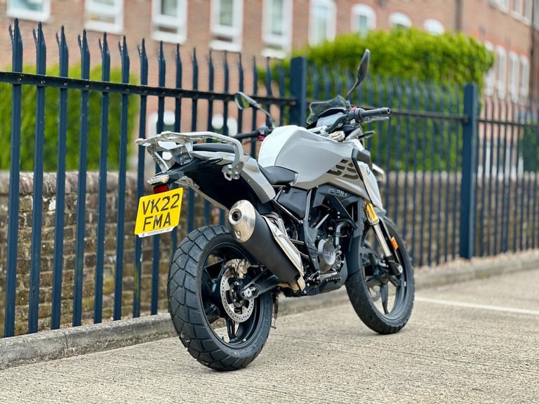 2022 BMW G310 G310 GS (21MY) 313cc + BEAUTIFUL BIKE + GREAT CONDITION + 5K MILES  Petrol Manual