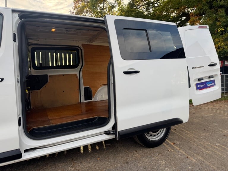  Citroen Dispatch 1000 1.6 BlueHDi 115 Van Enterprise+AIR Diesel