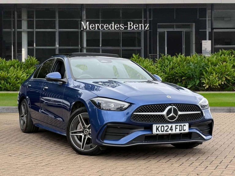 2024 Mercedes-Benz C-Class C300e AMG Line Premium Plus 4dr 9G-Tronic Saloon Plug-In Hy Automatic
