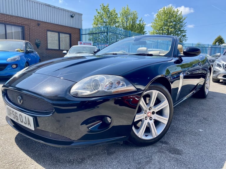 image for 2006 Jaguar XK 4.2 CONVERTIBLE 2DR Automatic Convertible Petrol Automatic