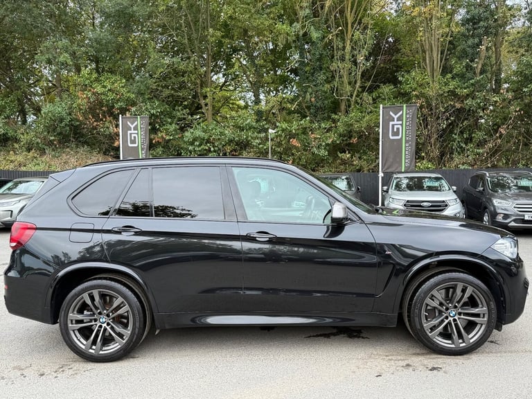 2016 BMW X5 xDrive M50d 5dr Auto [7 Seat] ESTATE DIESEL Automatic
