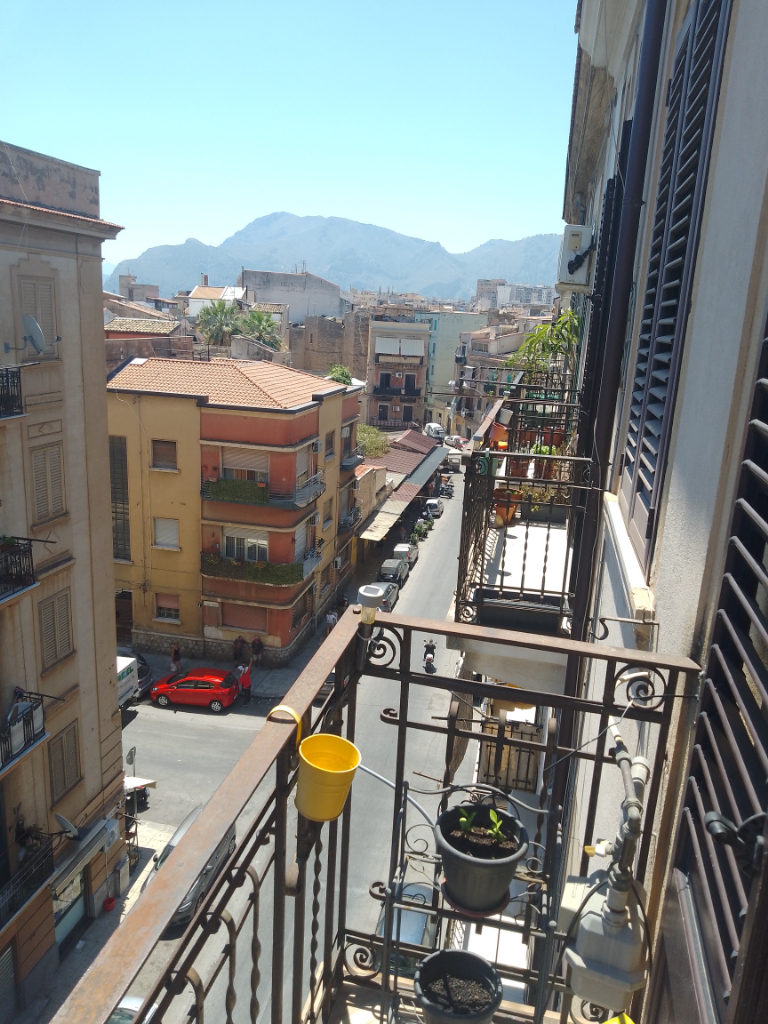 PALERMO, SICILY. Newly renovated centrally located Penthouse Apartment in UNESCO Heritage City.