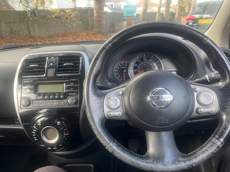 Nissan, MICRA, Hatchback, 2016, Manual, 1198 (cc), 5 doors