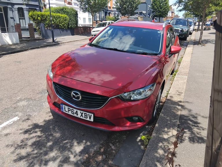 Mazda, 6, Estate, 2015, Manual, 2191 (cc), 5 doors