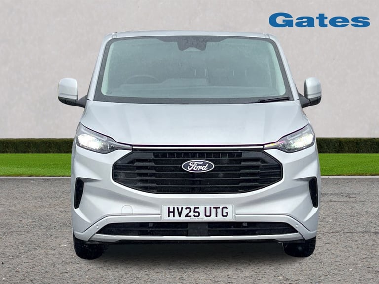 2025 Ford Transit Custom 320 SWB 2.0 Tdci Limited 136PS D/Cab Crew Bus Diesel Manual