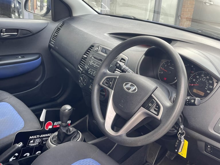 2009 Hyundai i20 1.4 Comfort Euro 4 5dr HATCHBACK Petrol Manual