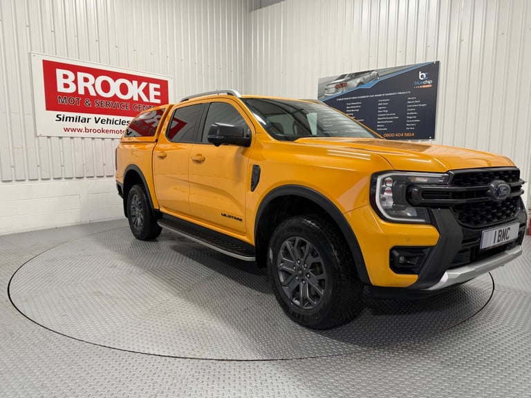 2023 Ford Ranger 2.0 TD EcoBlue Wildtrak Auto 4WD Euro 6 (s/s) 4dr PICK UP Diesel Automatic