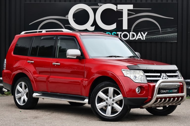 image for 2010 Mitsubishi Shogun 3.2 DI-D Diamond LWB Automatic 7 Seats + Orient Red 