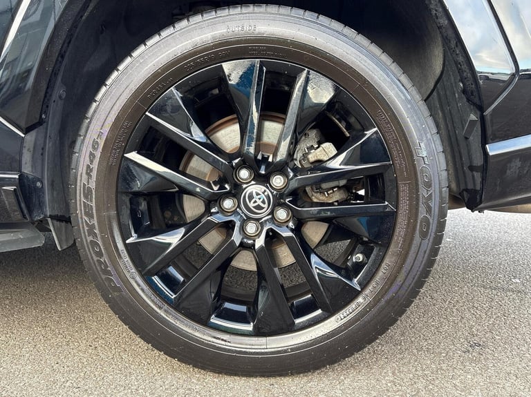 2021 Toyota RAV4 2.5 VVT-i Hybrid Black Edition 5dr CVT SUV Hybrid Automatic