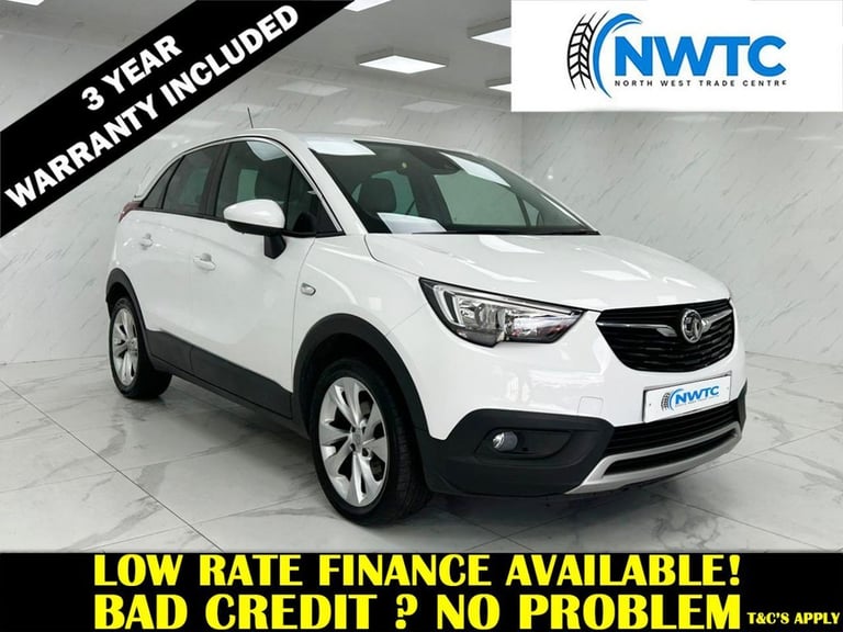 2019 Vauxhall Crossland X 1.2 Turbo GPF Tech Line Nav SUV 5dr Petrol Manual Euro 6 (s/s) (130 ps)...