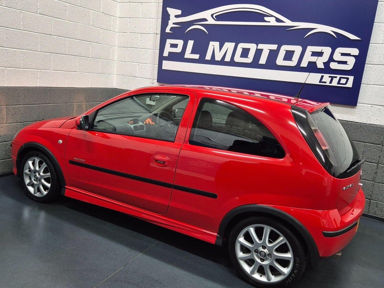  Vauxhall Corsa 1.4i 16v Exclusiv 3dr Petrol Manual