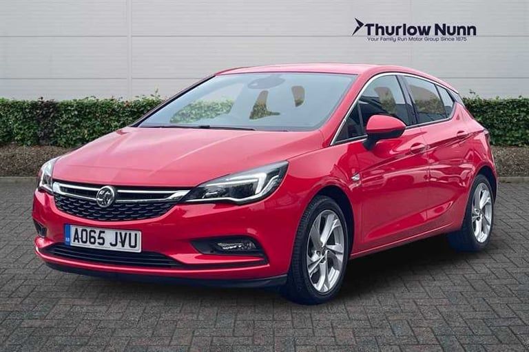 2015 Vauxhall Astra 1.0T 12V ecoFLEX SRi 5dr HATCHBACK PETROL Manual