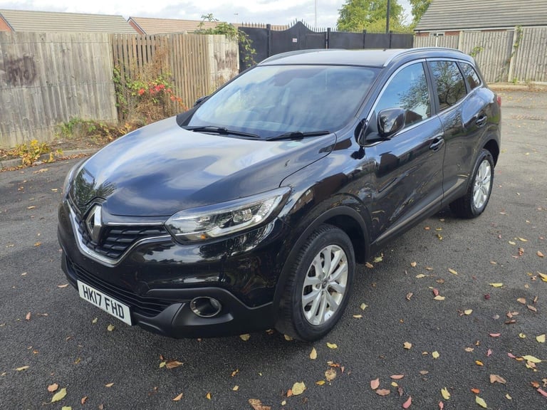 2017 Renault Kadjar 1.5 dCi Dynamique Nav 5dr HATCHBACK DIESEL Manual