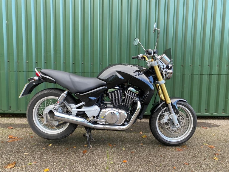 image for Sachs Roadster 800 V Twin Rare Hand Made Model 2004 only 3000 Miles Black 