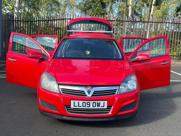 2009 Vauxhall Astra 1.7 CDTi 16V ecoFLEX Life [110] 5dr [AC] HATCHBACK Diesel Manual