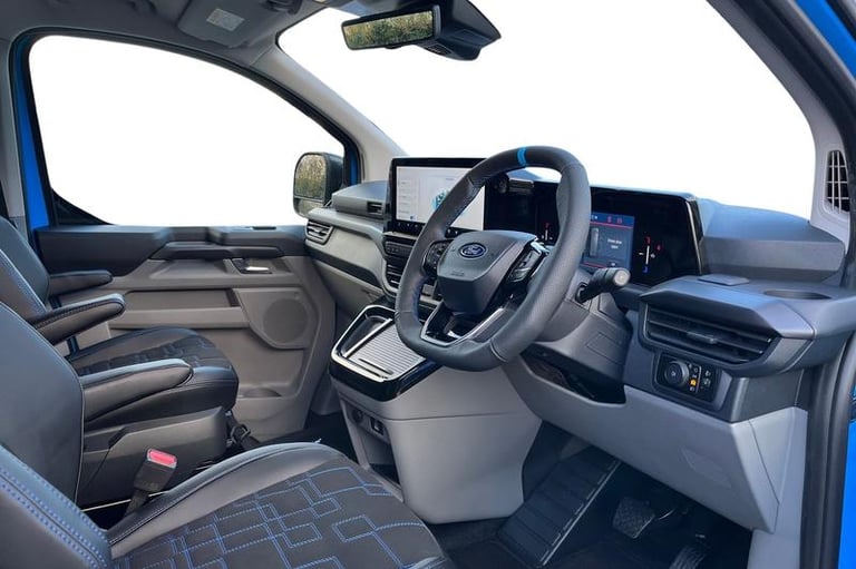 2025 Ford Transit Custom 210kW 65kWh H1 Double Cab Van MS-RT Auto PANEL VAN ELECTRIC Automatic