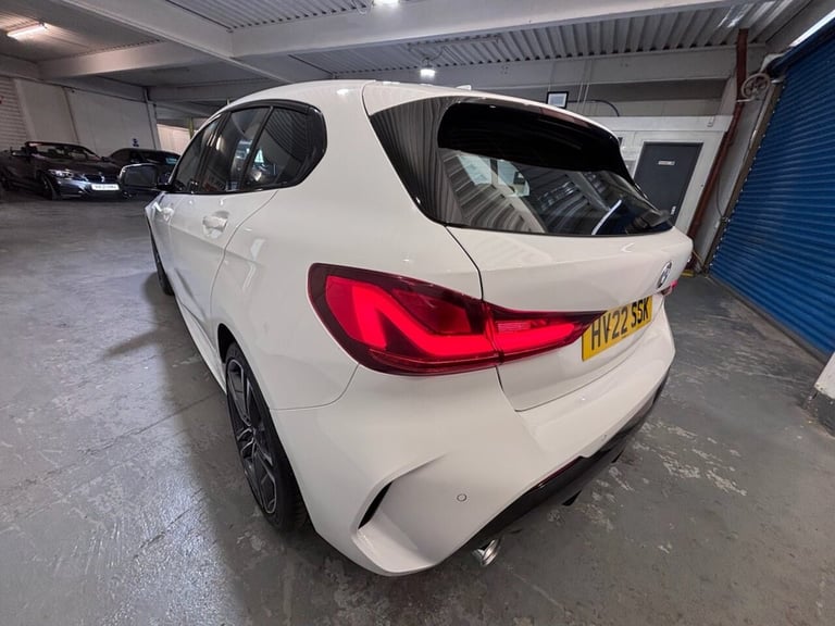 2022 22 BMW 1 SERIES 1.5 118I M SPORT (LCP) HATCHBACK 5DR PETROL MANUAL EURO 6 (