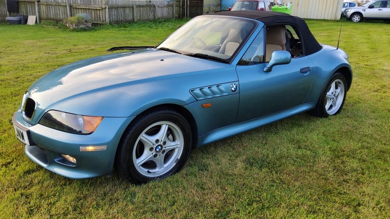 1999 BMW Z3 2.8 2dr man  CONVERTIBLE Petrol Manual