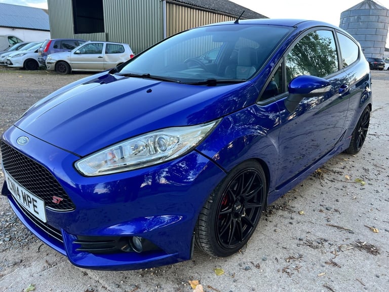 2014 Ford Fiesta 1.6T EcoBoost ST-2 Hatchback 3dr Petrol Manual Euro 6 (182 ps) HATCHBACK Petrol ...