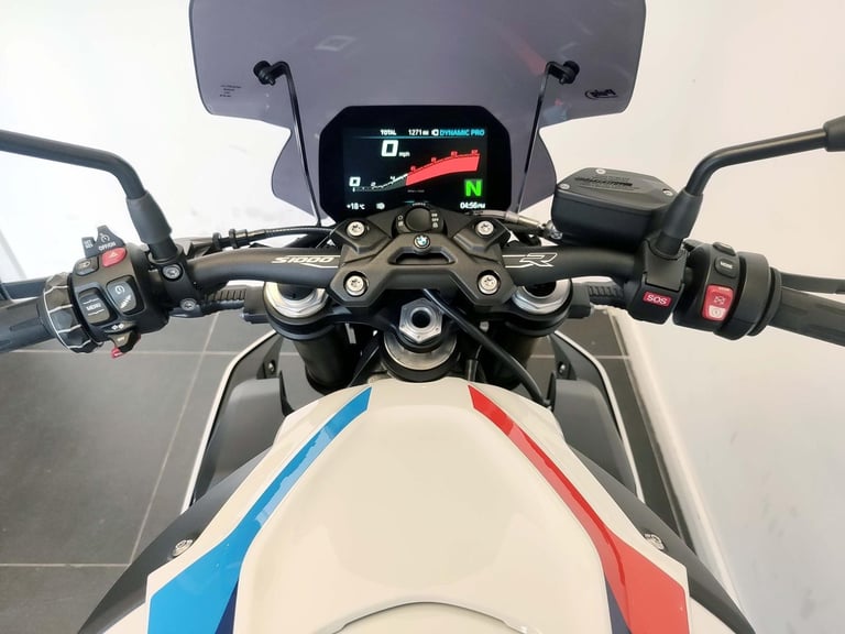 2023 BMW S1000R Sport M-Sport Colours 1,271 Miles | £220 Deposit & £220 pcm