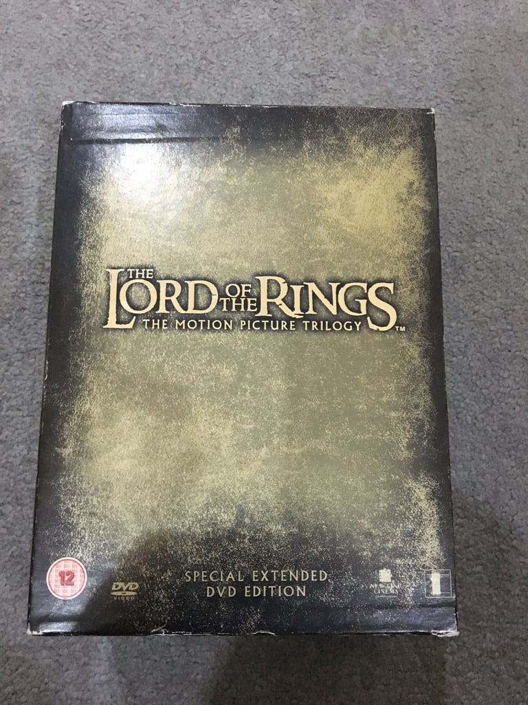 Lord of The Rings Trilogy