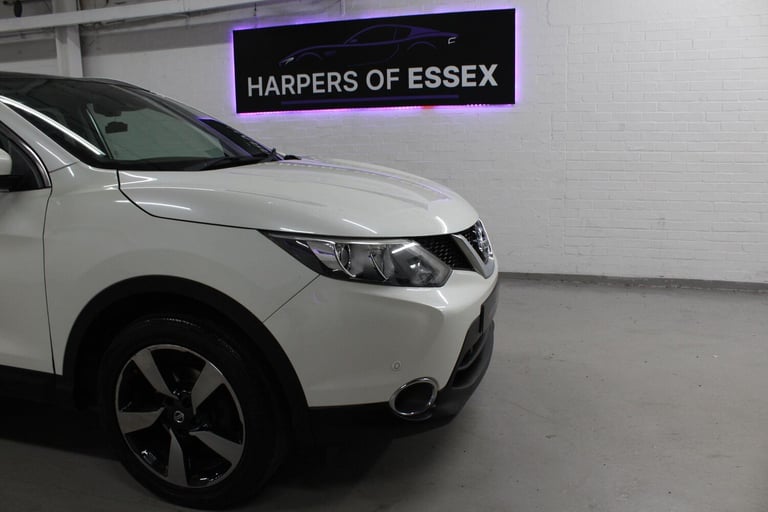 2014 Nissan Qashqai 1.2 DIG-T n-tec+ 2WD Euro 5 (s/s) 5dr HATCHBACK Petrol Manual