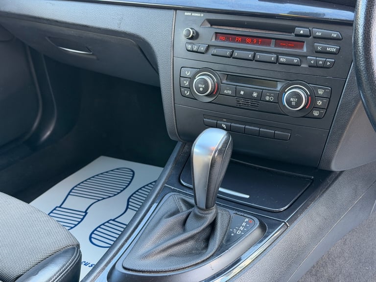 2009 BMW 1 Series 118d SE 3dr Step Auto HATCHBACK Diesel Automatic