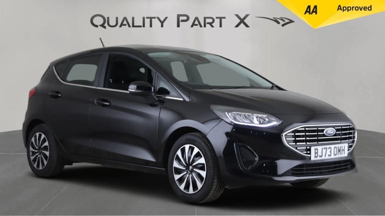 image for 2023 Ford Fiesta 1.0T EcoBoost Titanium Euro 6 (s/s) 5dr HATCHBACK Petrol Manual