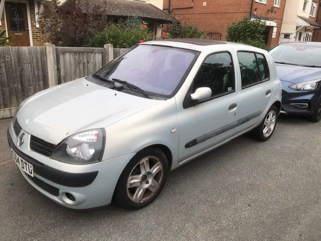 image for Renault, CLIO, Hatchback, 2004, Manual, 1149 (cc), 5 doors, ULEZ compliant.