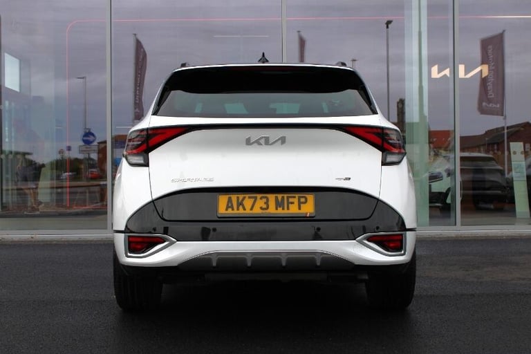 2023 Kia Sportage 1.6 T Gdi 13.8kwh Gt Line S Suv 5dr Petrol Plug In Hybrid Auto Awd Euro 6 ( EST...