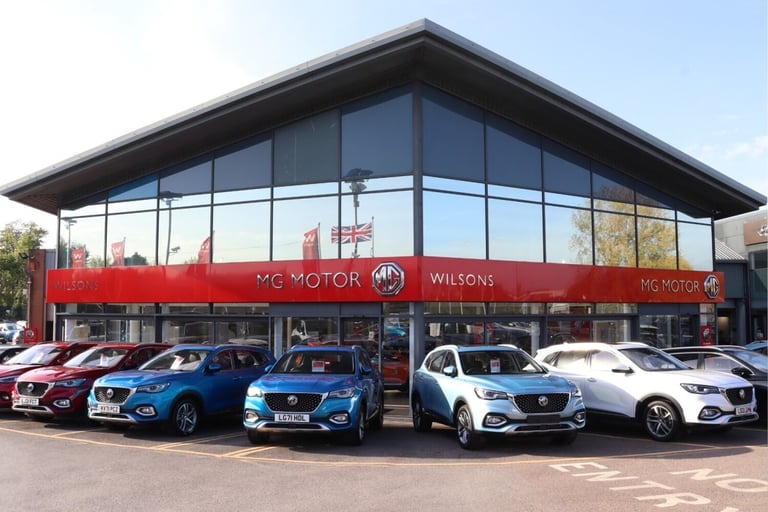 2021 MG MG HS 1.5 T-GDI Exclusive 5dr DCT Hatchback Petrol Automatic