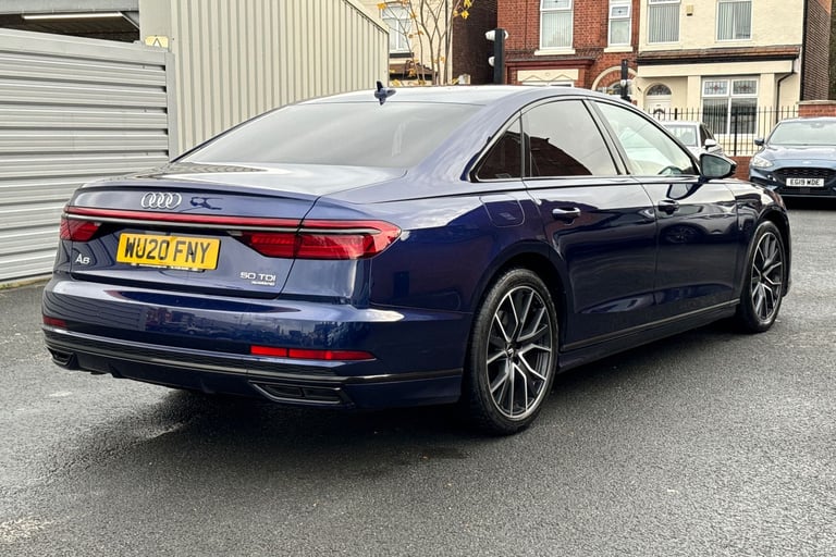 2020 Audi A8 3.0 TDI V6 50 Black Edition Tiptronic quattro Euro 6 (s/s) 4dr Saloon DIESEL Automatic