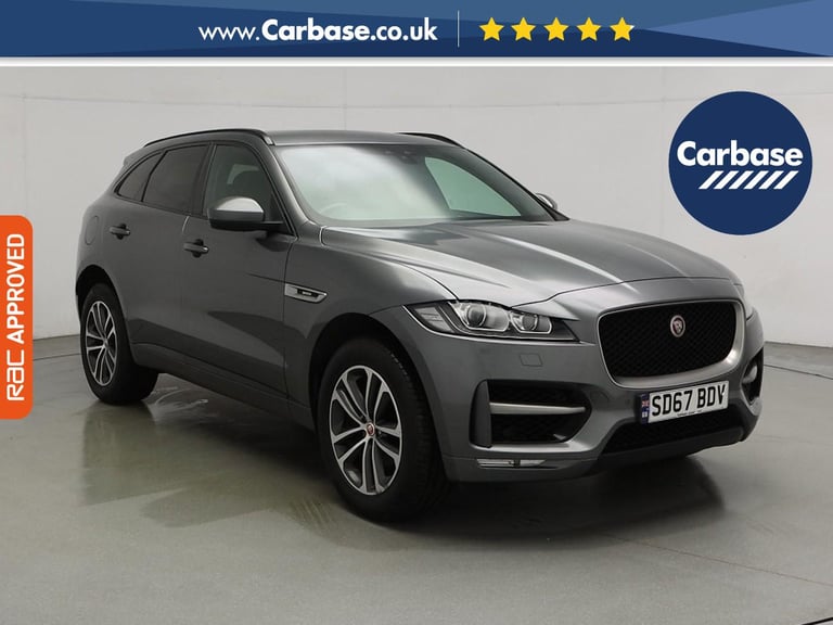 image for 2017 Jaguar F-Pace 2.0 R-Sport 5dr Auto AWD ESTATE PETROL Automatic
