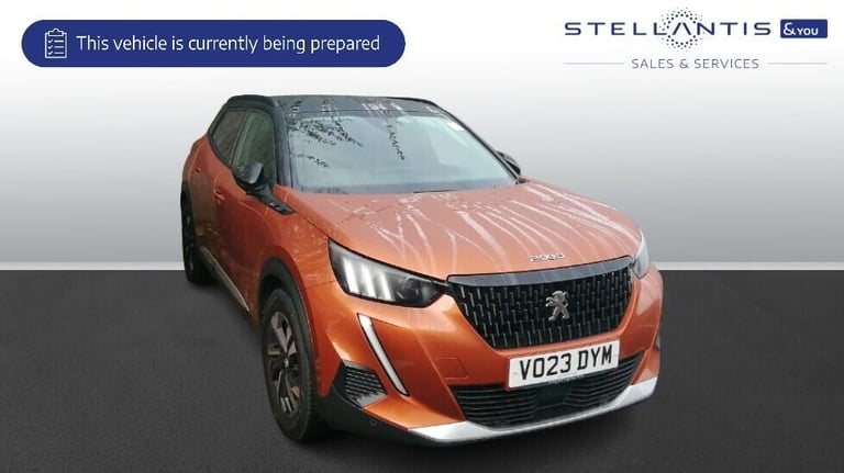 image for 2023 Peugeot 2008 1.2 PureTech GT SUV 5dr Petrol Manual Euro 6 (s/s) (130 ps) SUV Petrol Manual