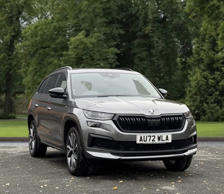 2022 Skoda Kodiaq 2.0 TSI SportLine SUV 5dr Petrol DSG 4WD Euro 6 (s/s) (7 Seat) (190 ps) ESTATE ...
