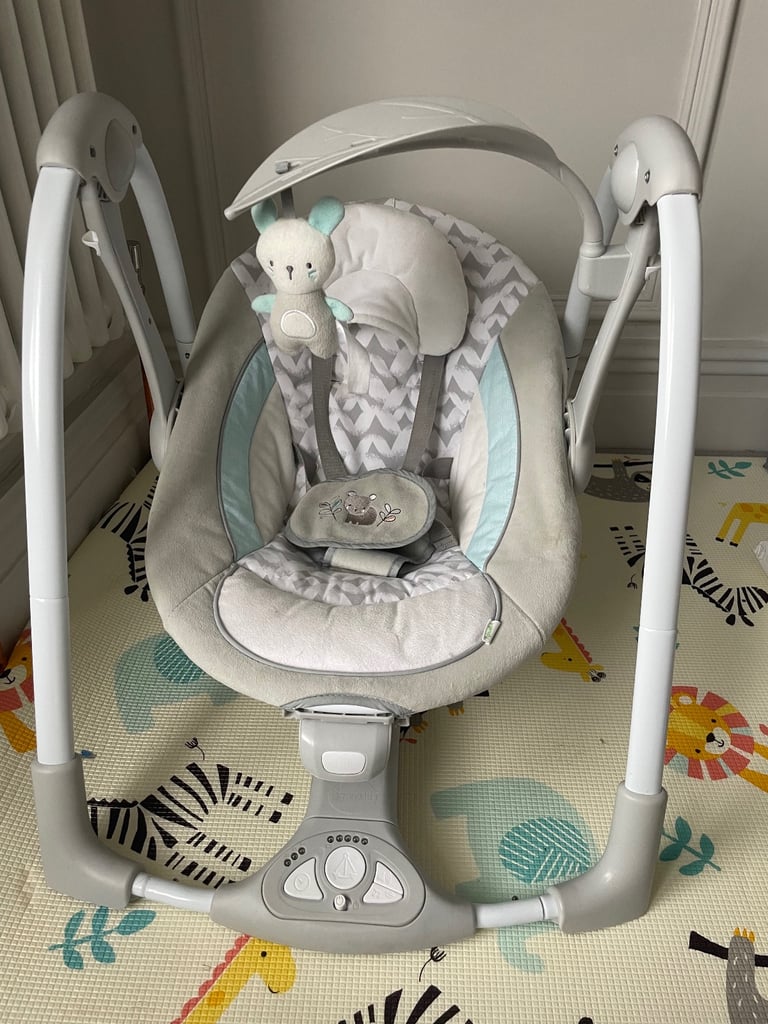 image for baby swing chair