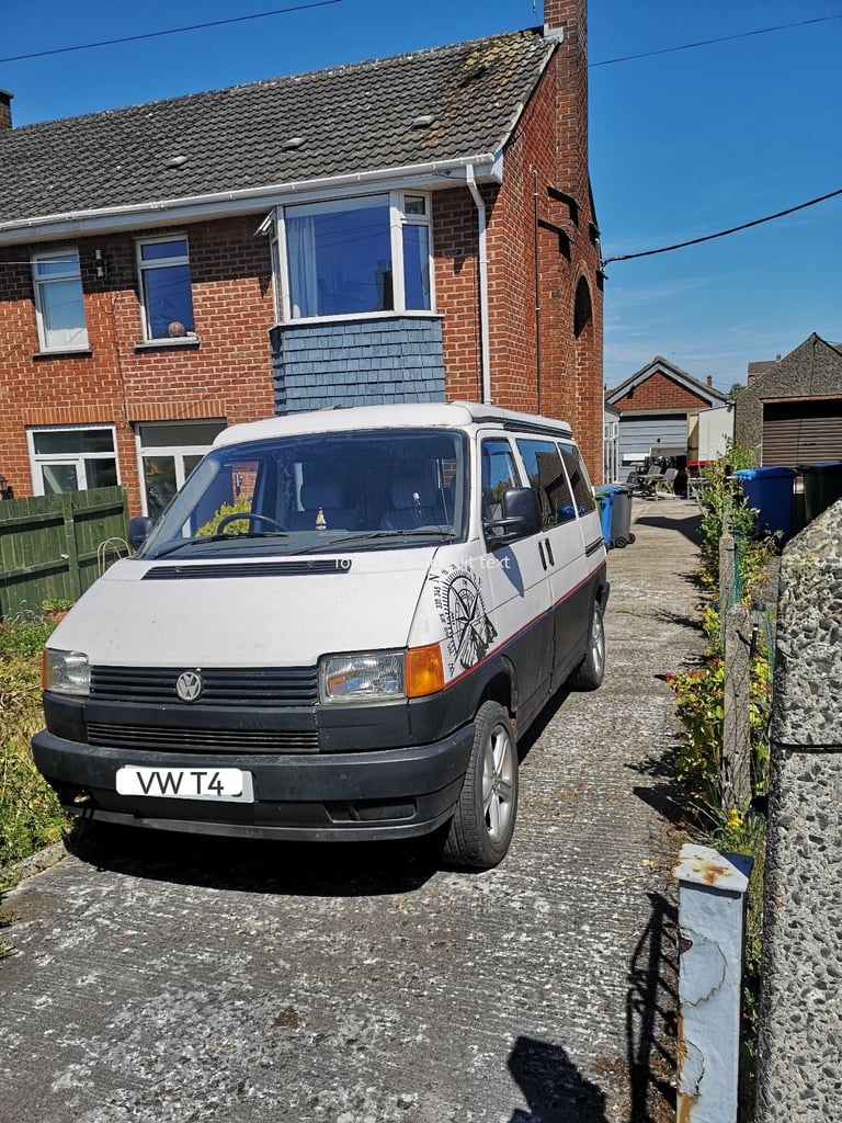 Volkswagen, TRANSPORTER DIES, 1993, 1896 (cc)