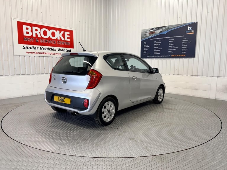 2013 Kia Picanto 1.0 City 3dr HATCHBACK PETROL Manual